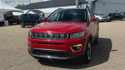 2018 Jeep Compass Limited 4x4