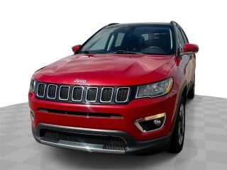 2018 Jeep Compass Limited 4x4