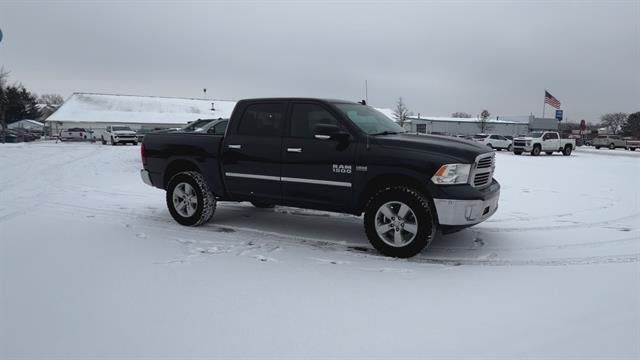 Used 2016 RAM Ram 1500 Pickup Big Horn with VIN 3C6RR7LT2GG182437 for sale in Birch Run, MI