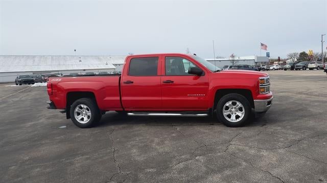 Used 2014 Chevrolet Silverado 1500 LT with VIN 3GCPCREC2EG115084 for sale in Birch Run, MI