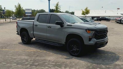 2024 Chevrolet Silverado 1500 Custom Trail Boss
