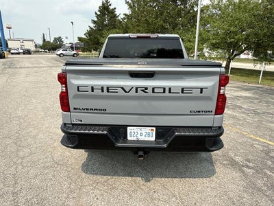 2024 Chevrolet Silverado 1500 Custom Trail Boss