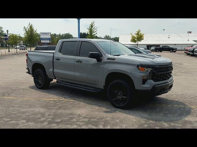 2024 Chevrolet Silverado 1500 Custom Trail Boss