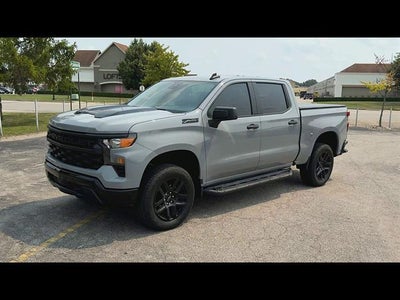 2024 Chevrolet Silverado 1500 Custom Trail Boss