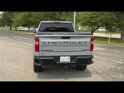 2024 Chevrolet Silverado 1500 Custom Trail Boss