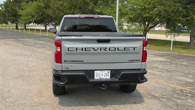 2024 Chevrolet Silverado 1500 Custom Trail Boss