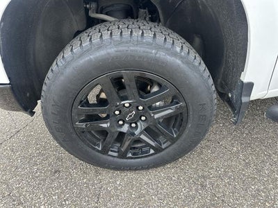 2025 Chevrolet Silverado 1500 Custom Trail Boss