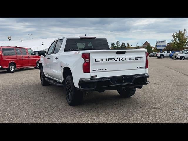 2025 Chevrolet Silverado 1500 Custom Trail Boss