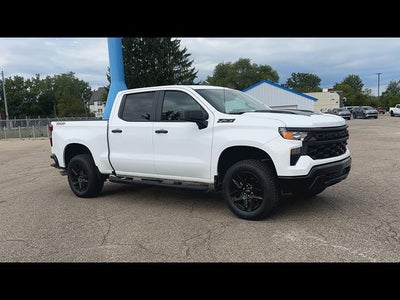 2025 Chevrolet Silverado 1500 Custom Trail Boss