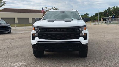 2025 Chevrolet Silverado 1500 Custom Trail Boss