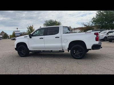 2025 Chevrolet Silverado 1500 Custom Trail Boss
