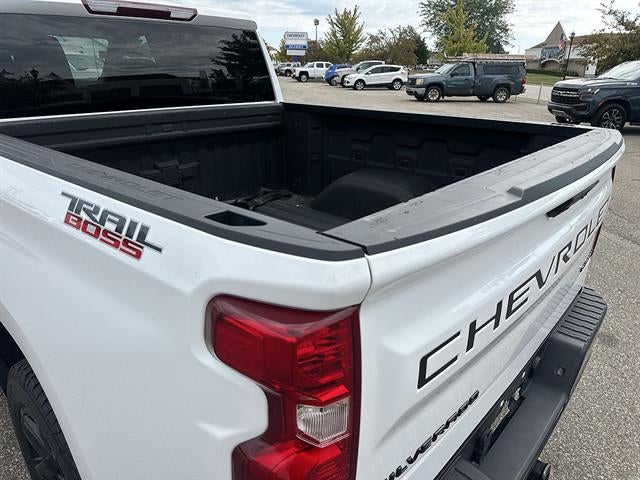 2025 Chevrolet Silverado 1500 Custom Trail Boss