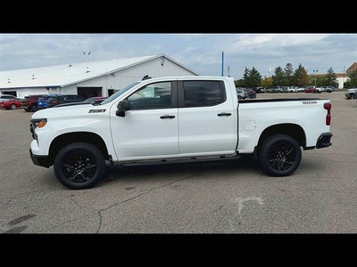 2025 Chevrolet Silverado 1500 Custom Trail Boss