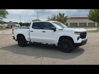 2025 Chevrolet Silverado 1500 Custom Trail Boss