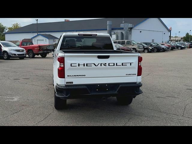 2025 Chevrolet Silverado 1500 Custom Trail Boss