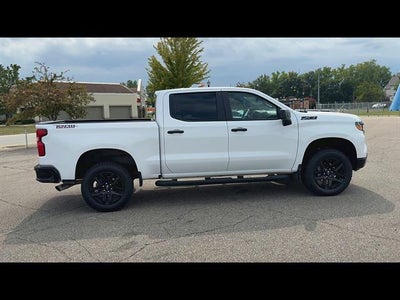 2025 Chevrolet Silverado 1500 Custom Trail Boss