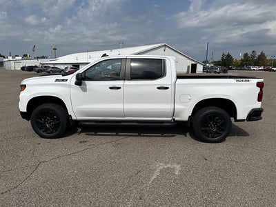 2025 Chevrolet Silverado 1500 Custom Trail Boss