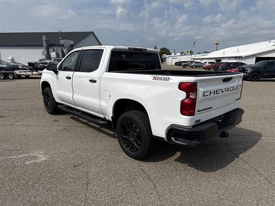 2025 Chevrolet Silverado 1500 Custom Trail Boss