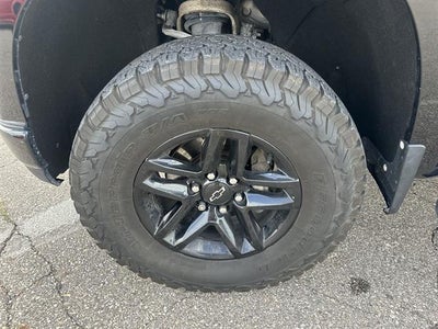 2022 Chevrolet Silverado 1500 LTD LT Trail Boss