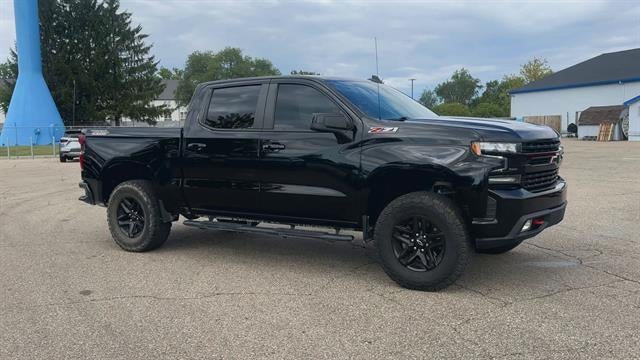 2022 Chevrolet Silverado 1500 LTD LT Trail Boss