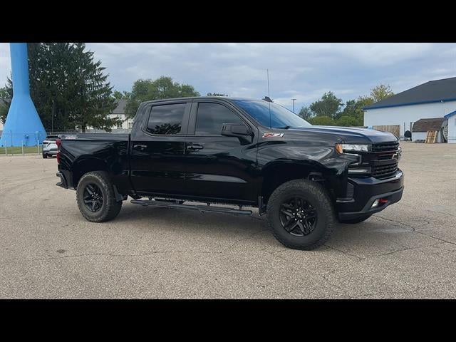 2022 Chevrolet Silverado 1500 LTD LT Trail Boss