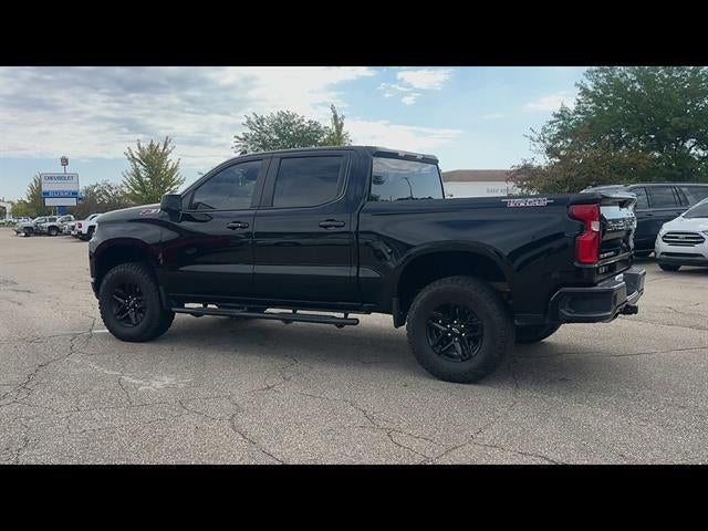 2022 Chevrolet Silverado 1500 LTD LT Trail Boss