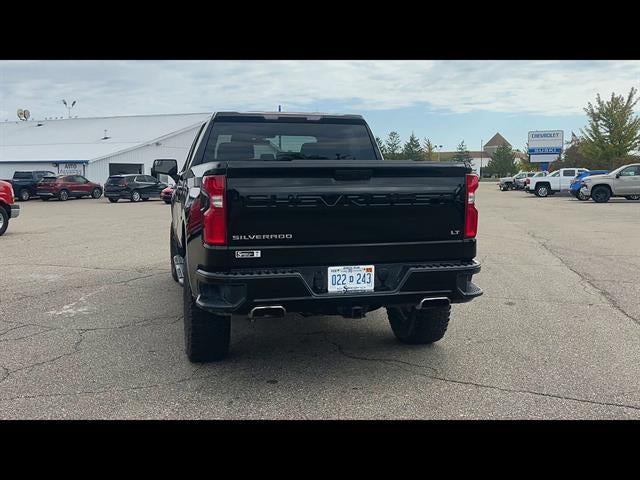 2022 Chevrolet Silverado 1500 LTD LT Trail Boss