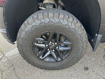 2022 Chevrolet Silverado 1500 LTD LT Trail Boss