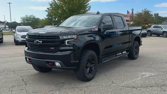 2022 Chevrolet Silverado 1500 LTD LT Trail Boss