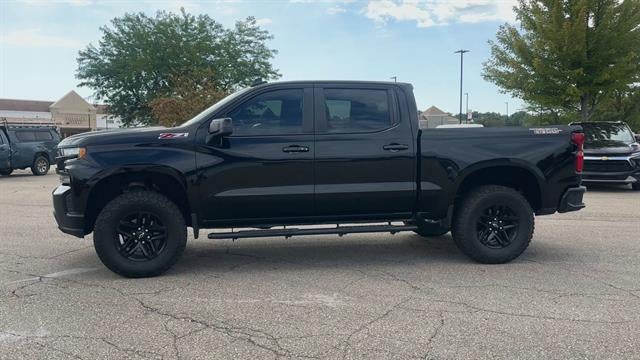 2022 Chevrolet Silverado 1500 LTD LT Trail Boss