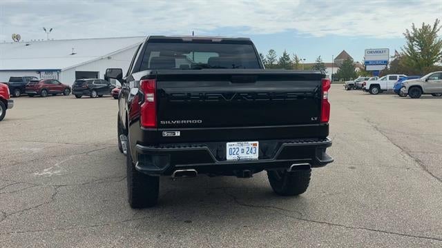 2022 Chevrolet Silverado 1500 LTD LT Trail Boss