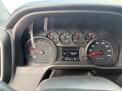 2023 Chevrolet Silverado 1500 Custom Trail Boss