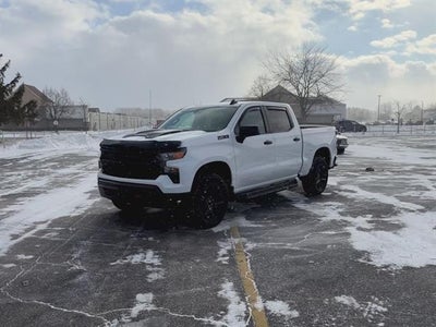 2023 Chevrolet Silverado 1500 Custom Trail Boss