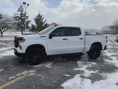 2023 Chevrolet Silverado 1500 Custom Trail Boss