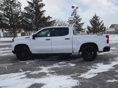 2023 Chevrolet Silverado 1500 Custom Trail Boss