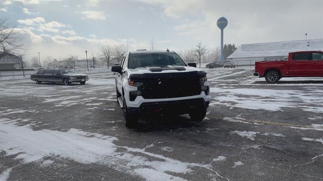 2023 Chevrolet Silverado 1500 Custom Trail Boss
