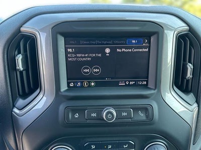 2023 Chevrolet Silverado 1500 Custom Trail Boss