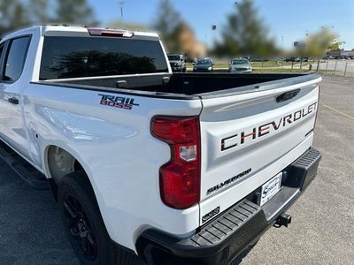 2023 Chevrolet Silverado 1500 Custom Trail Boss