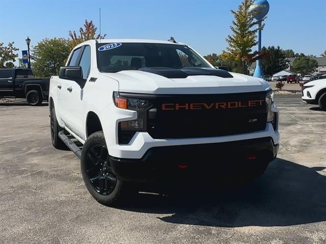 2023 Chevrolet Silverado 1500 Custom Trail Boss