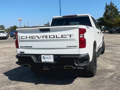 2023 Chevrolet Silverado 1500 Custom Trail Boss