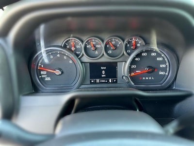 2023 Chevrolet Silverado 1500 Custom Trail Boss