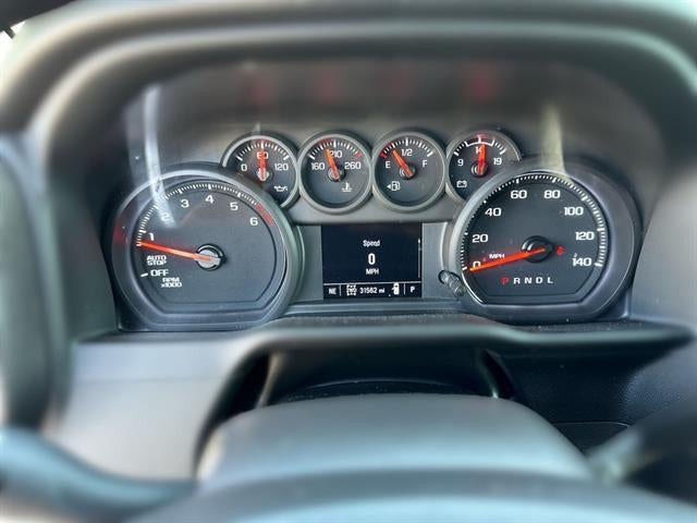 2023 Chevrolet Silverado 1500 Custom Trail Boss