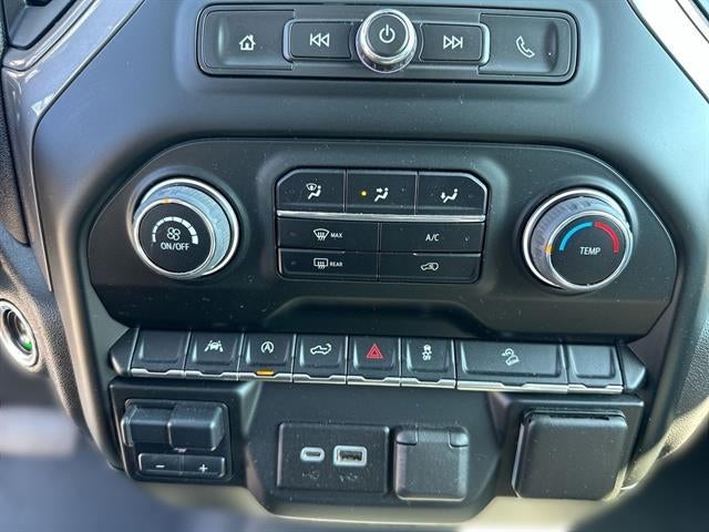 2023 Chevrolet Silverado 1500 Custom Trail Boss