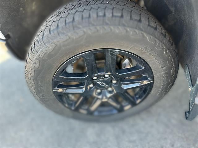 2023 Chevrolet Silverado 1500 Custom Trail Boss