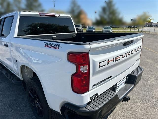 2023 Chevrolet Silverado 1500 Custom Trail Boss