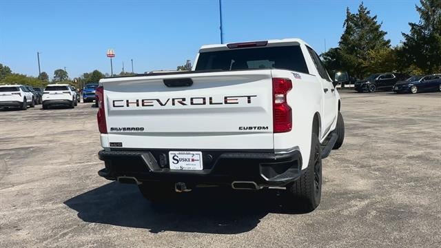 2023 Chevrolet Silverado 1500 Custom Trail Boss