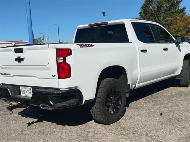 2025 Chevrolet Silverado 1500 LT Trail Boss