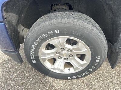 2016 Chevrolet Silverado 1500 LT