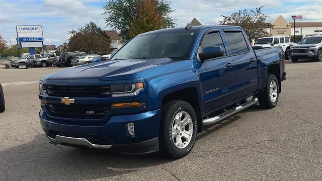 2016 Chevrolet Silverado 1500 LT
