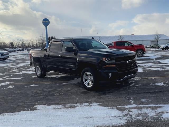 2018 Chevrolet Silverado 1500 LT